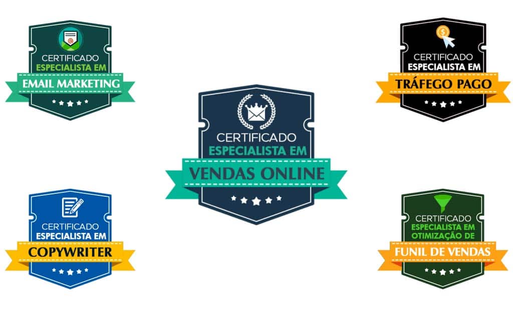 Certificados Gestor de Tráfego Pago